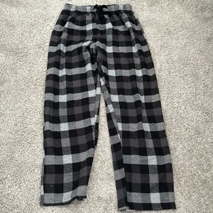 Black and white checkered PJ Pants Size S